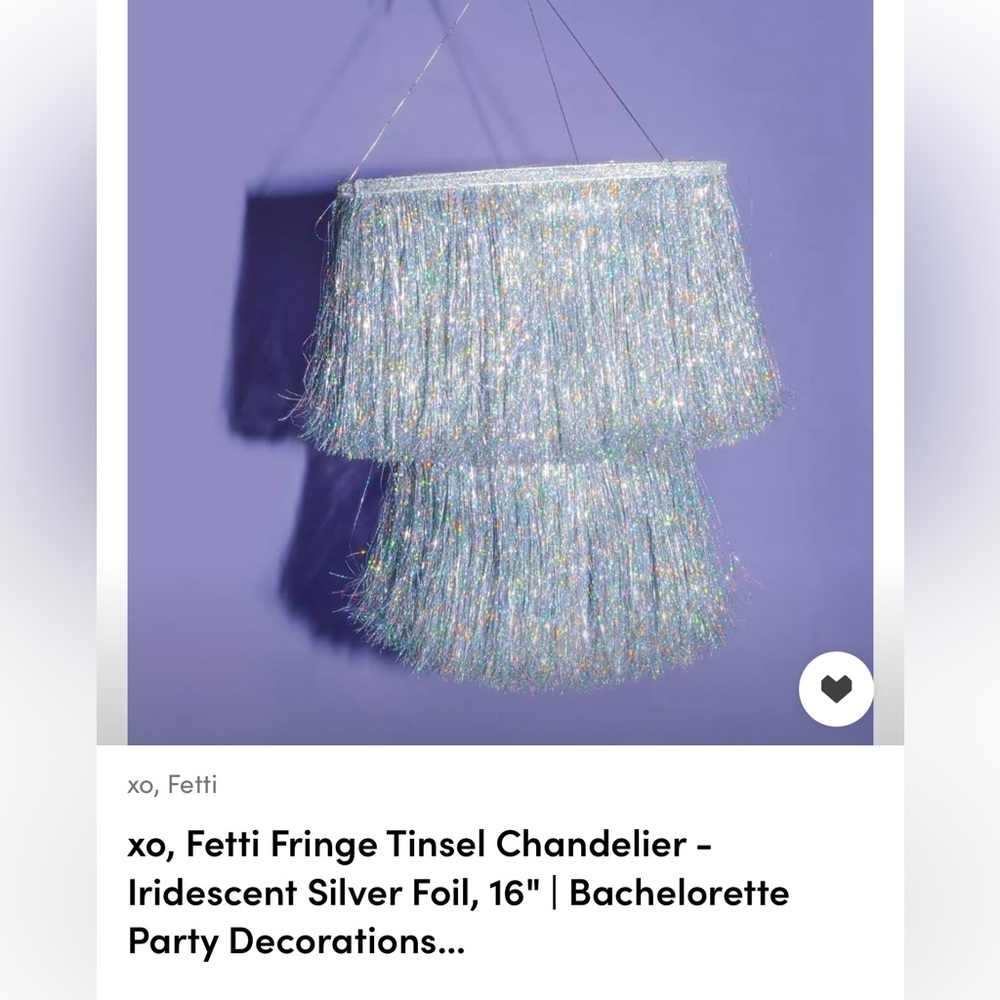 Bachelorette XO Fetti Decor